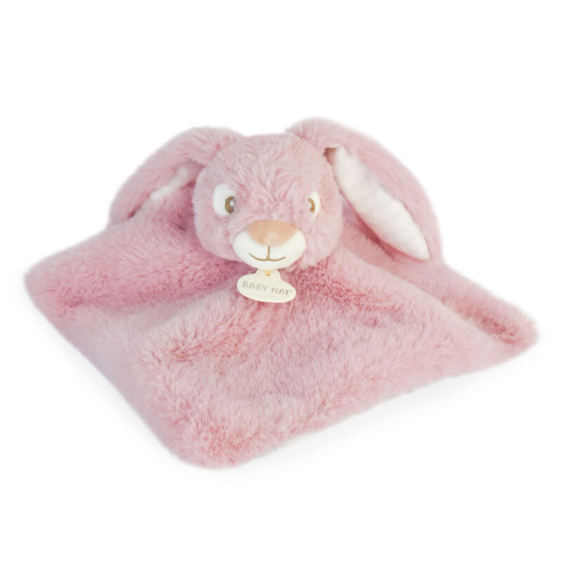  - malow lapin - plat rose 22 cm 